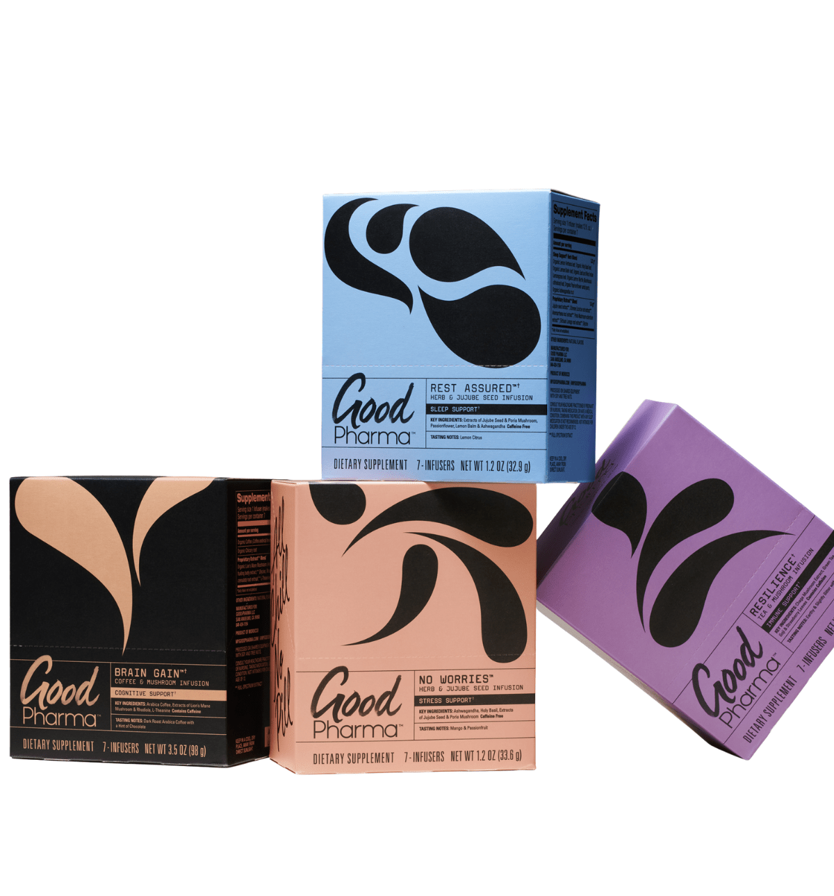 Discovery Pack (28ct) by Good Pharma | | Good as Gold Coffee