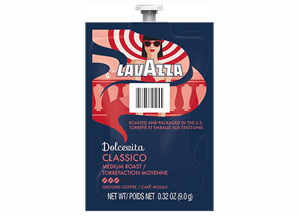 Flavia Lavazza - Dolcevita Classico by Flavia | Single Cup Coffee | Good as Gold Coffee