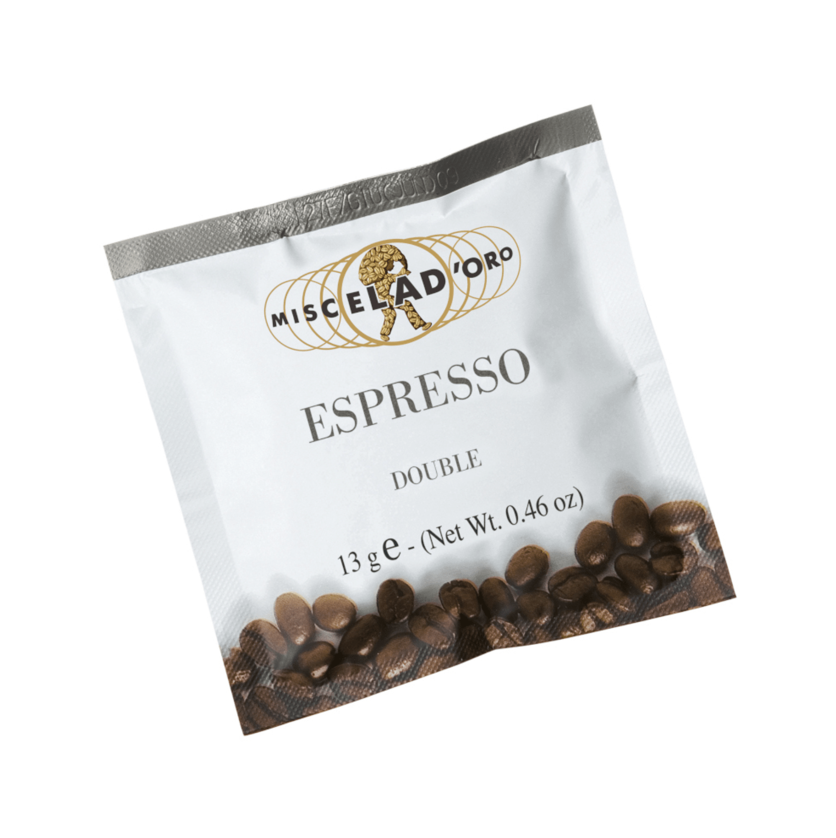 Double - Shot ESE Espresso Pods [100/case] by MiscelaD'Oro | | Good as Gold Coffee