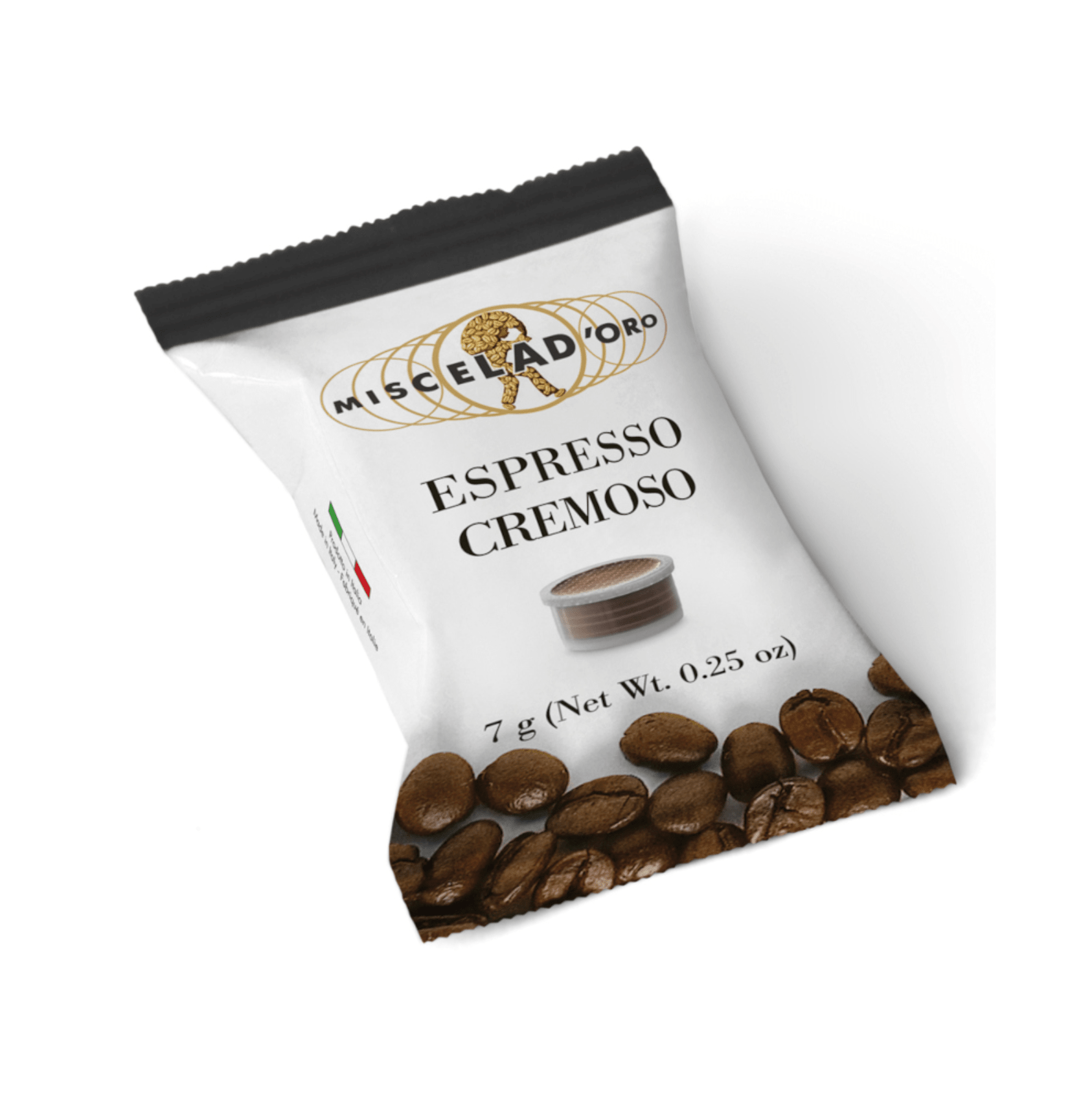 Cremoso Espresso Point Capsules [100/case] by MiscelaD'Oro | | Good as Gold Coffee