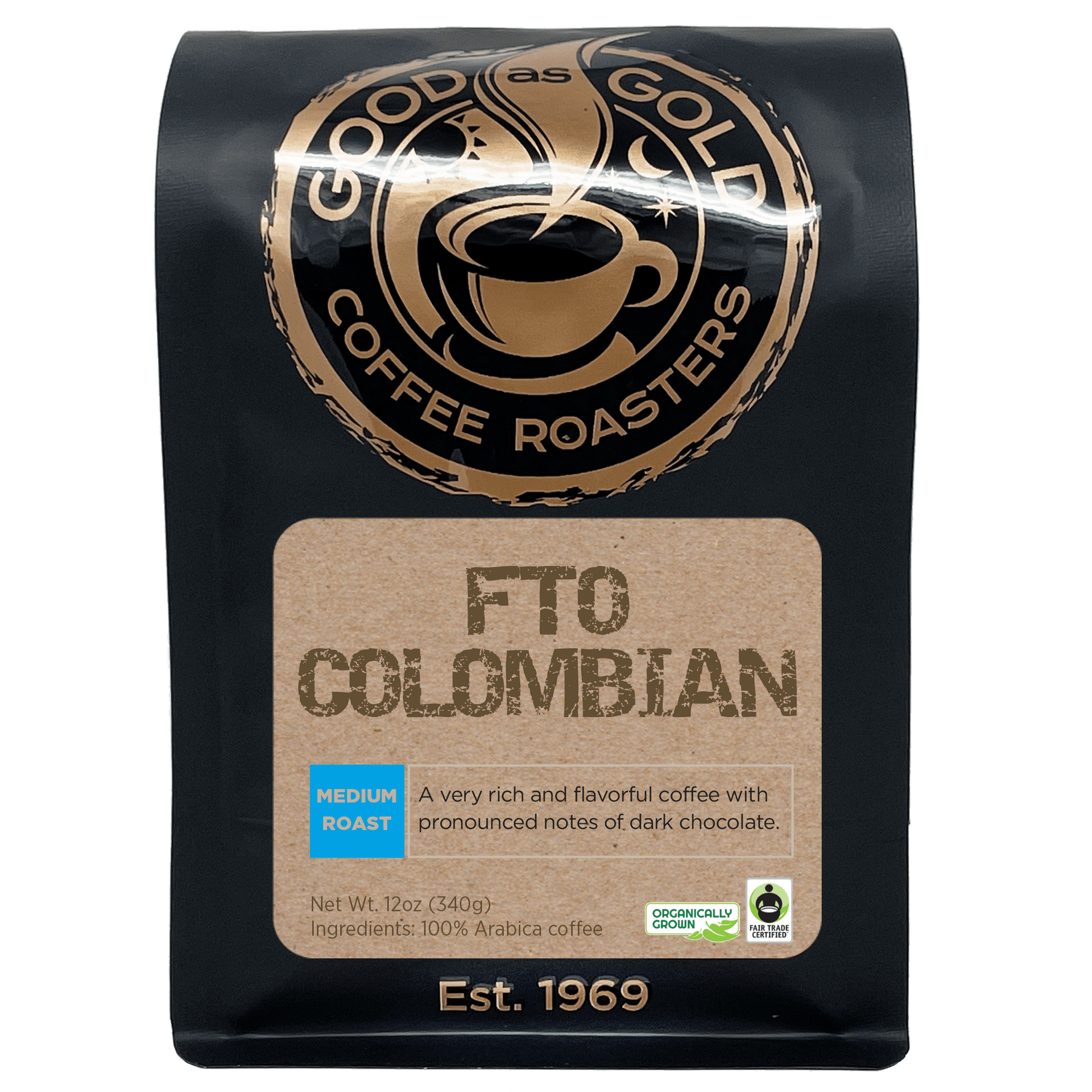 cofe co+fe 　コンポート　オクトゴナル Fair Trade Colombian Coffee Beans | Good As Gold Coffee – Good as