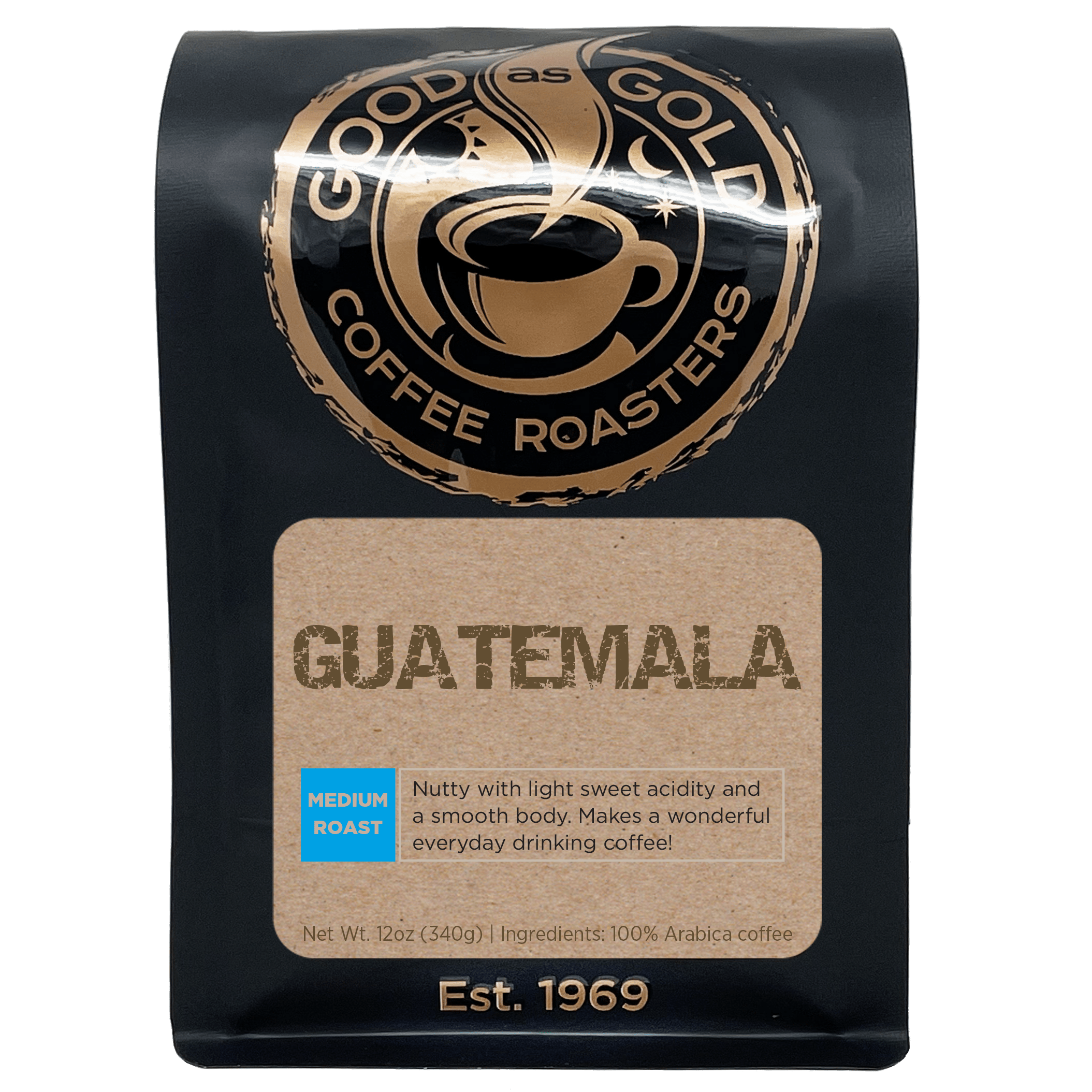 Guatemala (Medium Roast) by Good as Gold | Coffee Beans - Single Origin | Good as Gold Coffee