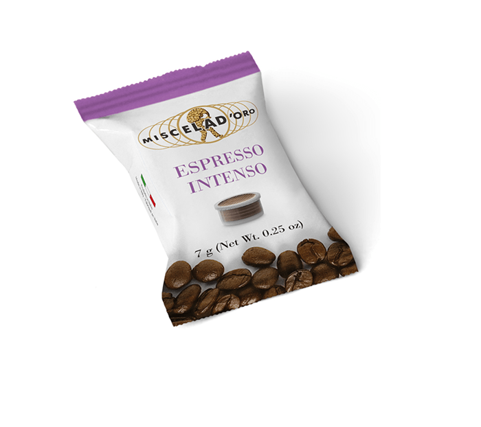 Intenso Espresso Point Capsules [100/case] by MiscelaD'Oro | | Good as Gold Coffee