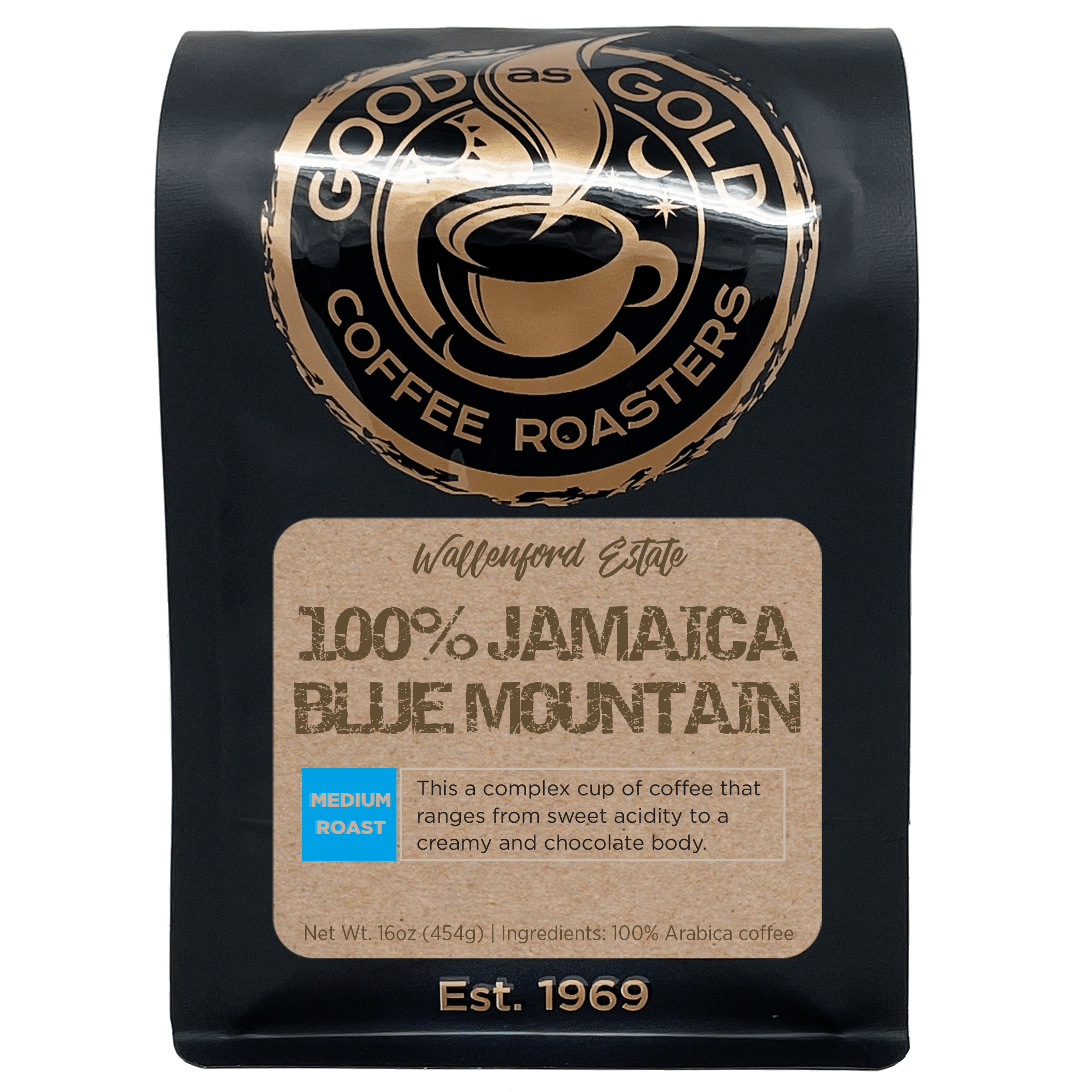 Jamaica Blue Mountain - Wallenford Estate by Good as Gold | Coffee Beans - Single Origin | Good as Gold Coffee