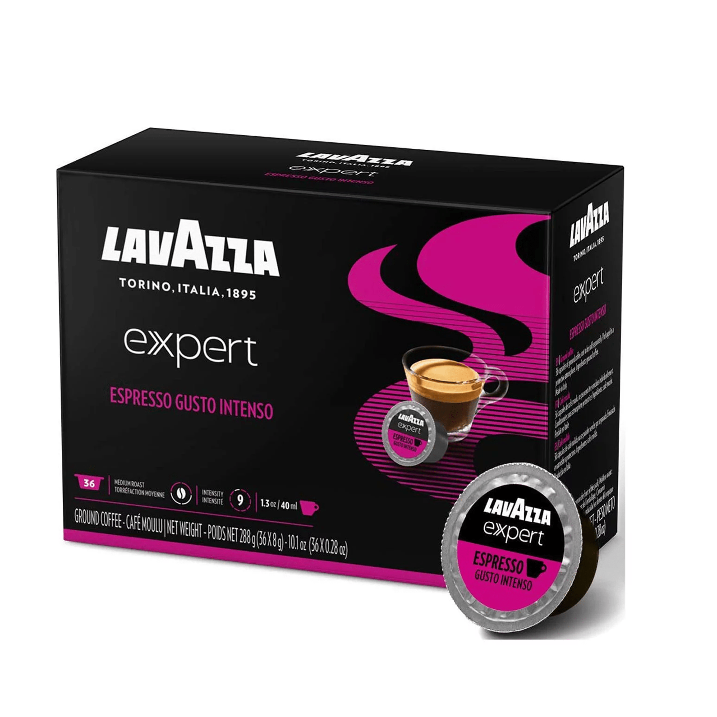 Espresso Gusto Intenso [36 capsules] by Lavazza | Lavazza - Blue Capsules | Good as Gold Coffee