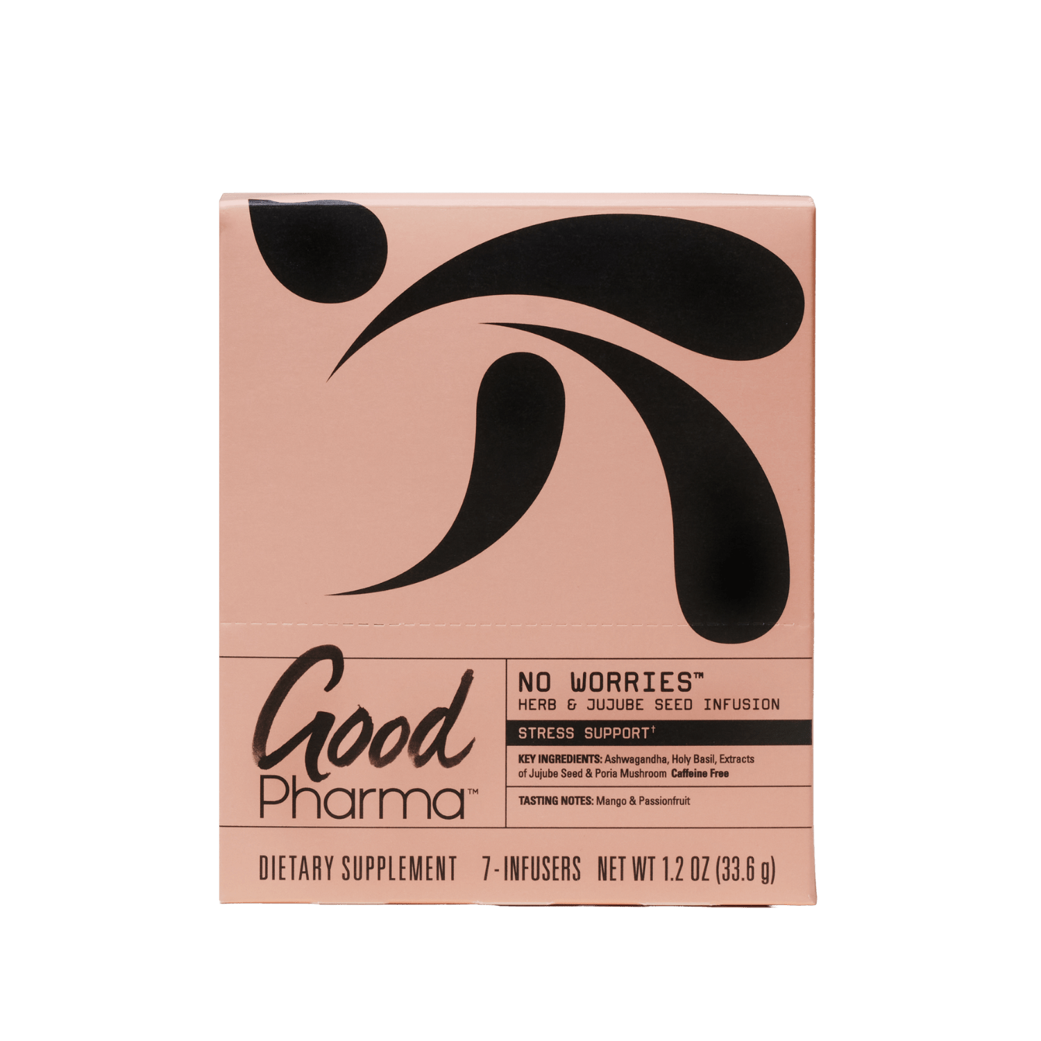 No Worries™ | Herb & Jujube Seed Tea for Stress Relief (7ct) by Good Pharma | | Good as Gold Coffee
