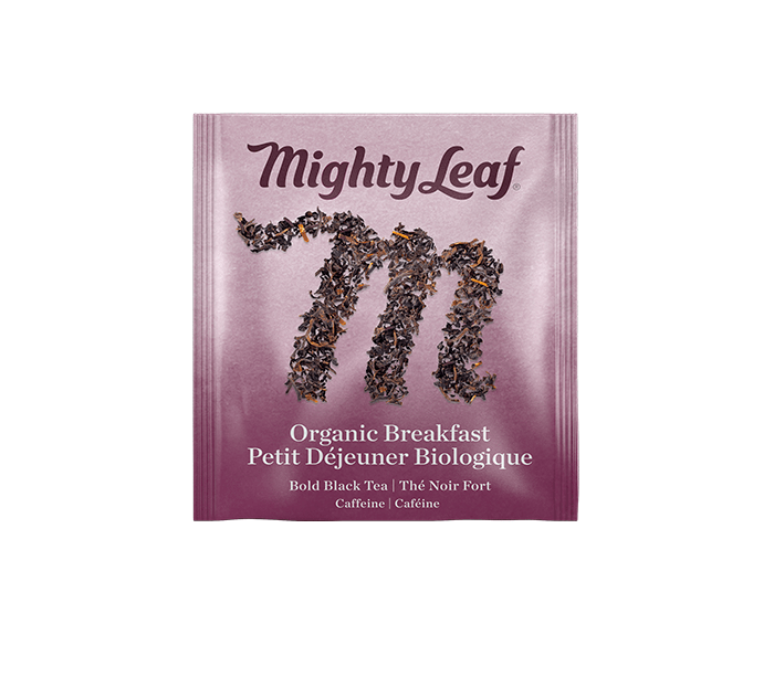 Organic Breakfast Tea Bags - 25ct by Mighty Leaf Tea | Mighty Leaf - 25ct | Good as Gold Coffee