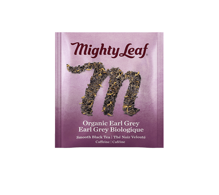 Organic Earl Grey Tea Bags - 25ct by Mighty Leaf Tea | Mighty Leaf - 25ct | Good as Gold Coffee