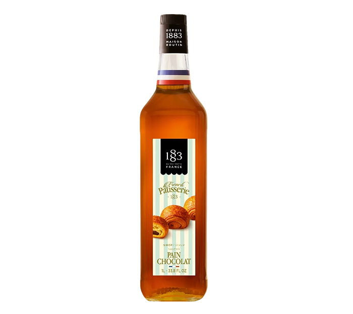 Pain Chocolat (Chocolate Croissant) – 1883 Syrup (1L PET Plastic Bottle)