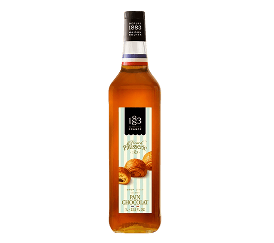 Pain Chocolat (Chocolate Croissant) – 1883 Syrup (1L PET Plastic Bottle) by 1883 Maison Routin | 1883 - Syrup | Good as Gold Coffee