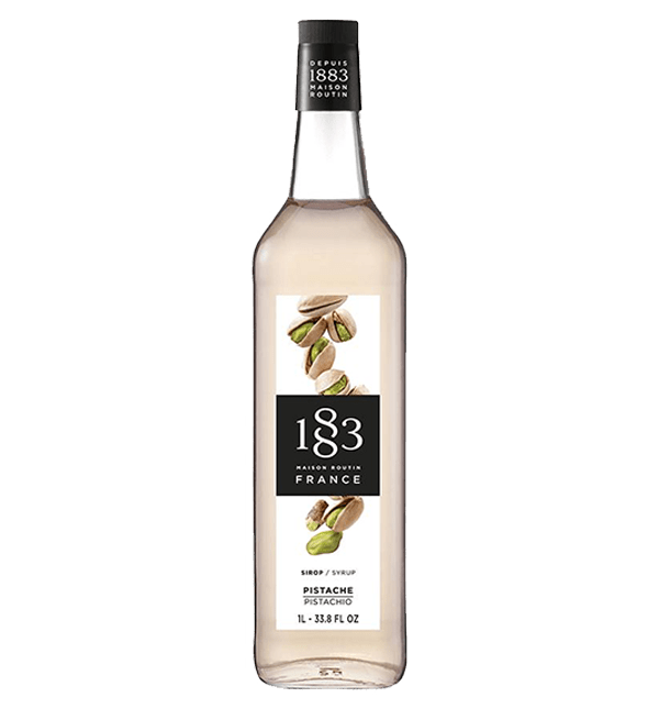 Pistachio - 1883 Syrup (1L PET Plastic Bottle) by 1883 Maison Routin | 1883 - Syrup | Good as Gold Coffee