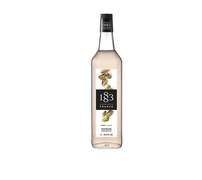 Pistachio - 1883 Syrup (1L PET Plastic Bottle) by 1883 Maison Routin | 1883 - Syrup | Good as Gold Coffee