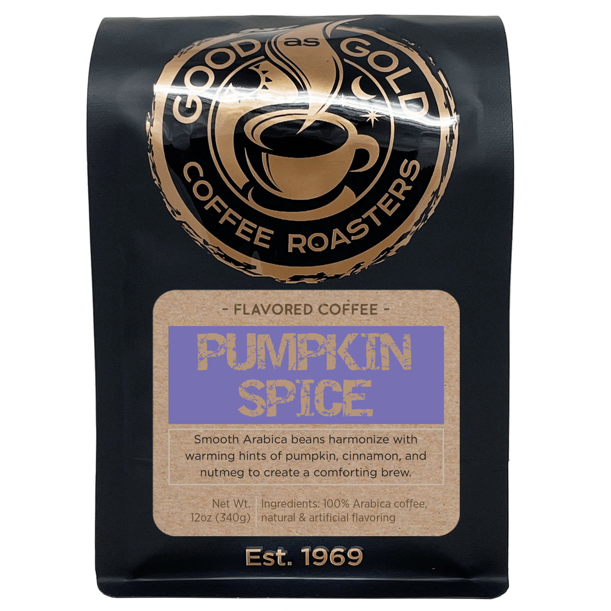 Pumpkin Spice by Good as Gold | Flavored - Coffee Beans | Good as Gold Coffee