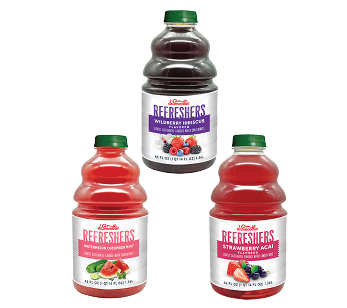 Dr. Smoothie Refresher Trio – Build Your Own 3 - Bottle Combo by Dr Smoothie | Smoothie | Good as Gold Coffee