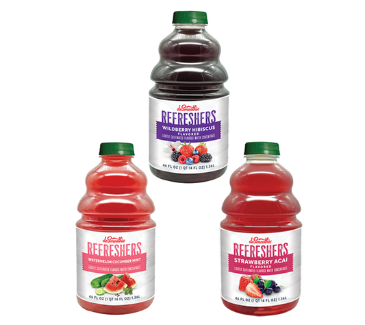 Dr. Smoothie Refresher Trio – Build Your Own 3 - Bottle Combo by Dr Smoothie | Smoothie | Good as Gold Coffee