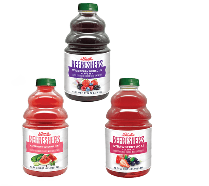 Dr. Smoothie Refresher Trio – Build Your Own 3 - Bottle Combo by Dr Smoothie | Smoothie | Good as Gold Coffee