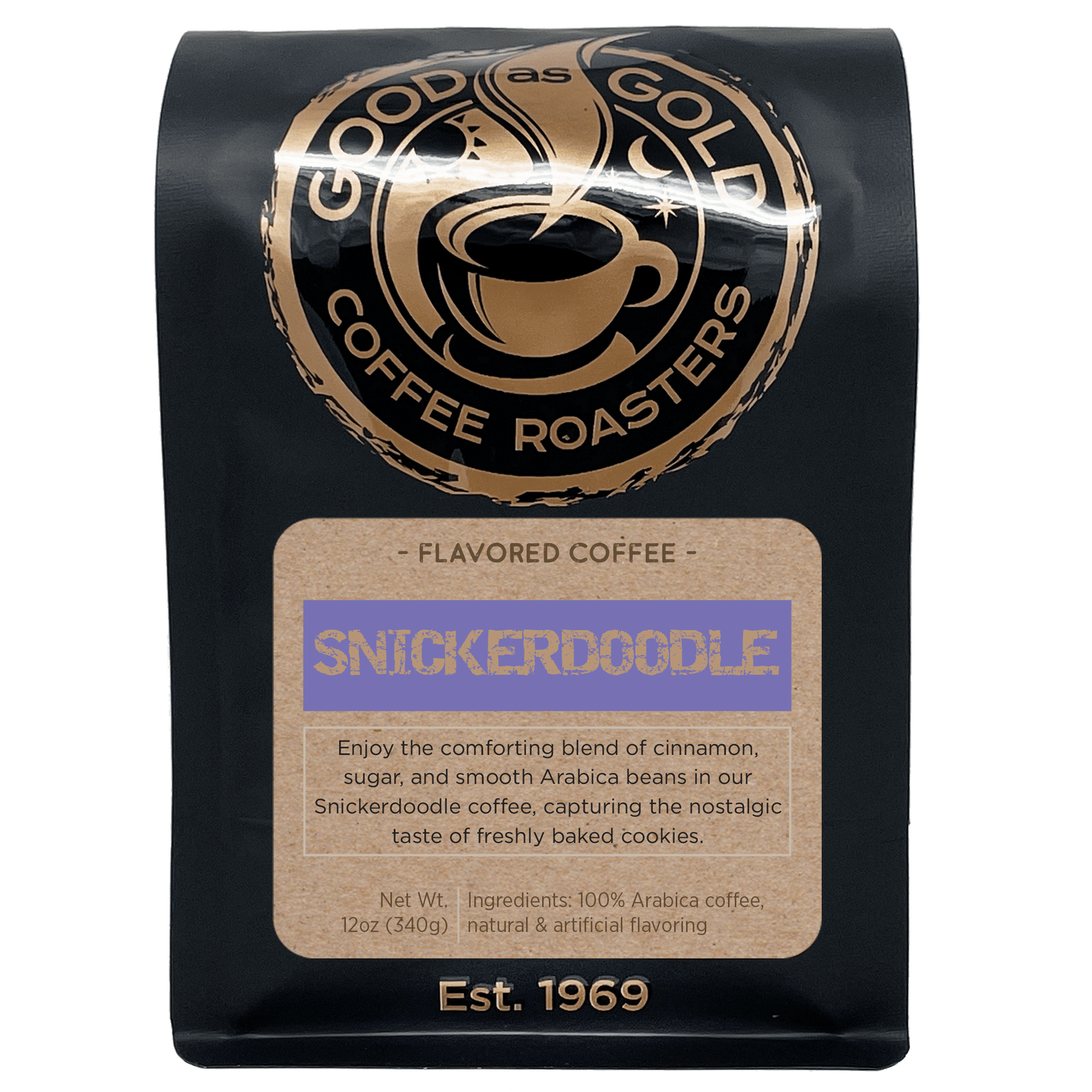 Snickerdoodle by Good as Gold | Flavored - Coffee Beans | Good as Gold Coffee