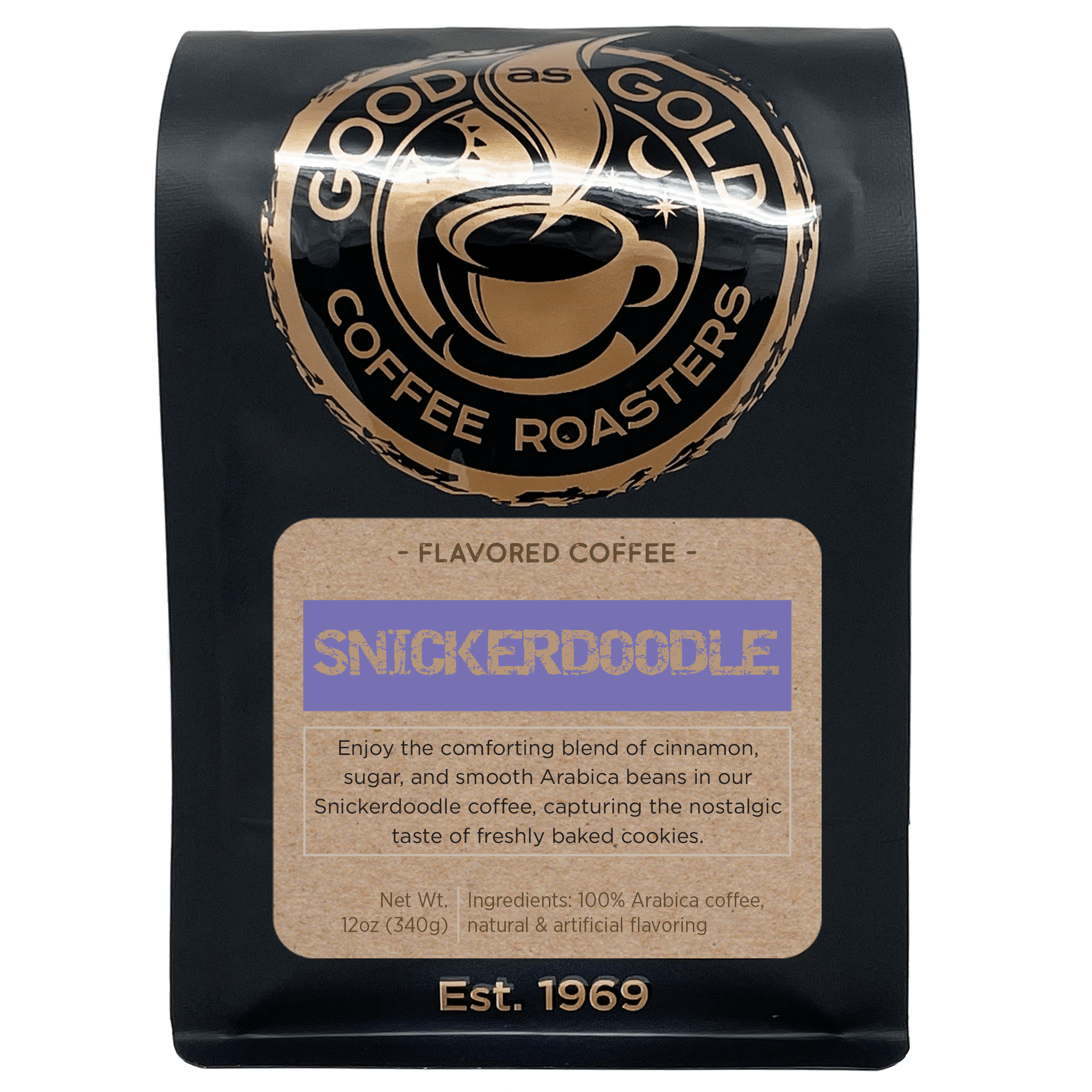 Snickerdoodle by Good as Gold | Flavored - Coffee Beans | Good as Gold Coffee