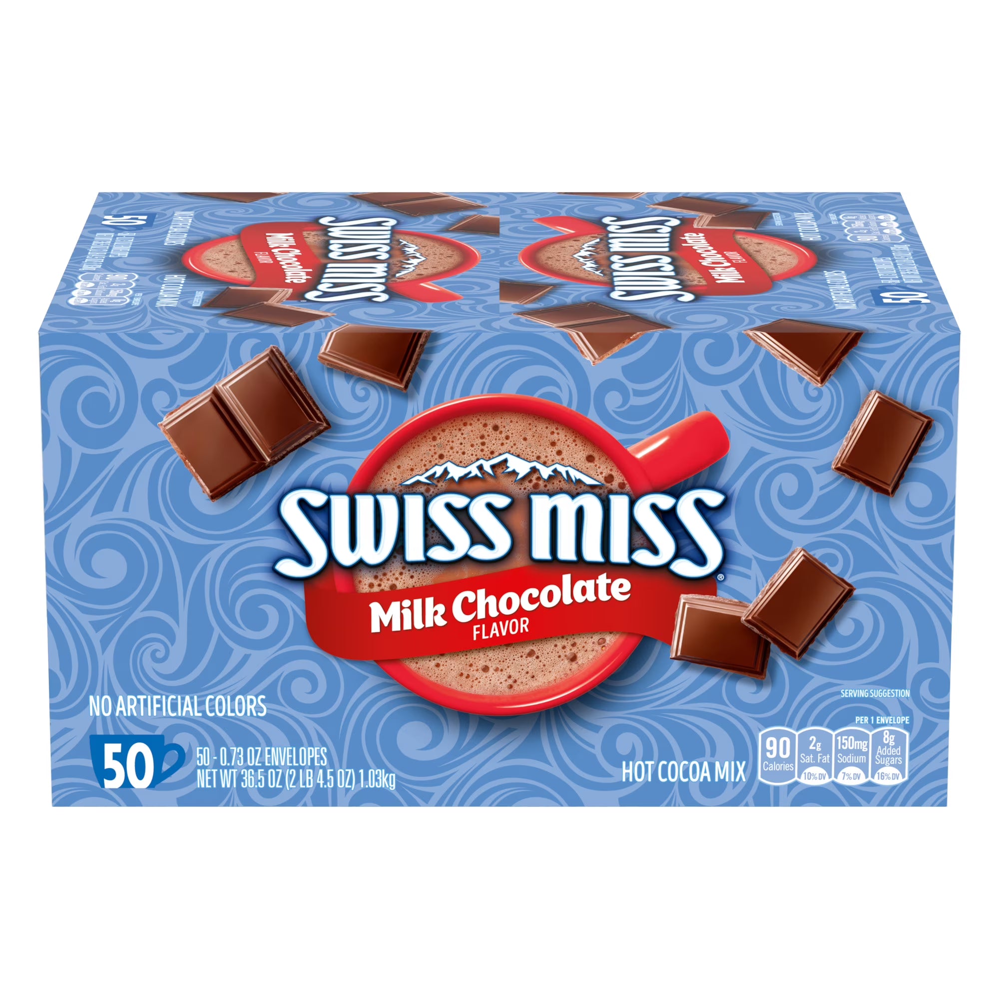 Swiss Miss Milk Hot Chocolate - 50ct