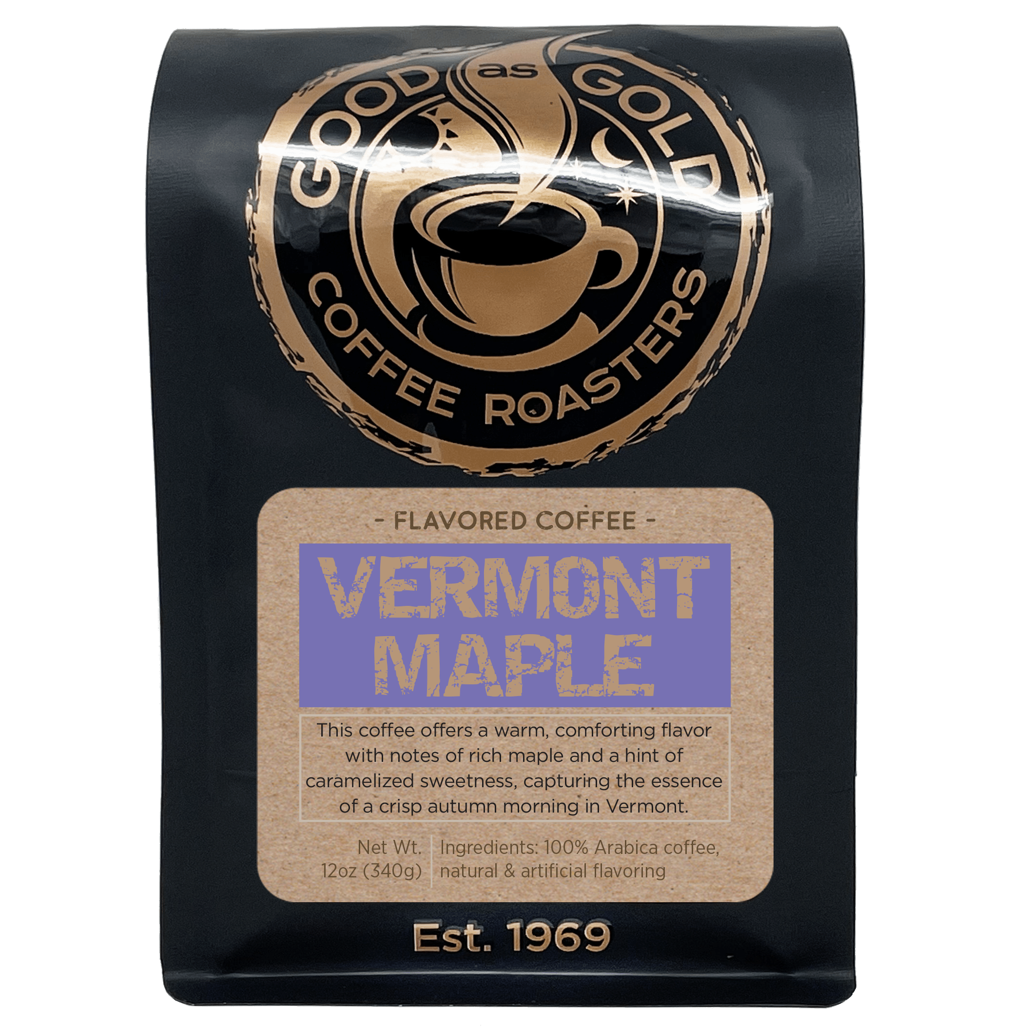 Vermont Maple by Good as Gold | Flavored - Coffee Beans | Good as Gold Coffee