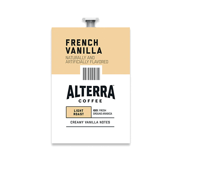 FLAVIA Alterra - French Vanilla Coffee Packet | FLAVIA COFFEE