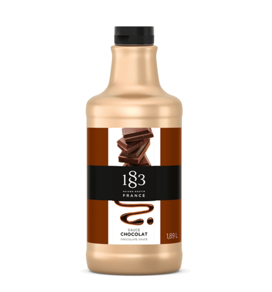 1883 Chocolate Sauce (64oz) by 1883 Maison Routin | 1883 - Sauce | Good as Gold Coffee