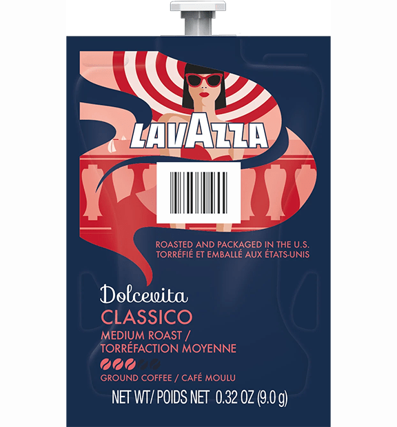 Flavia Lavazza - Dolcevita Classico by Flavia | Single Cup Coffee | Good as Gold Coffee