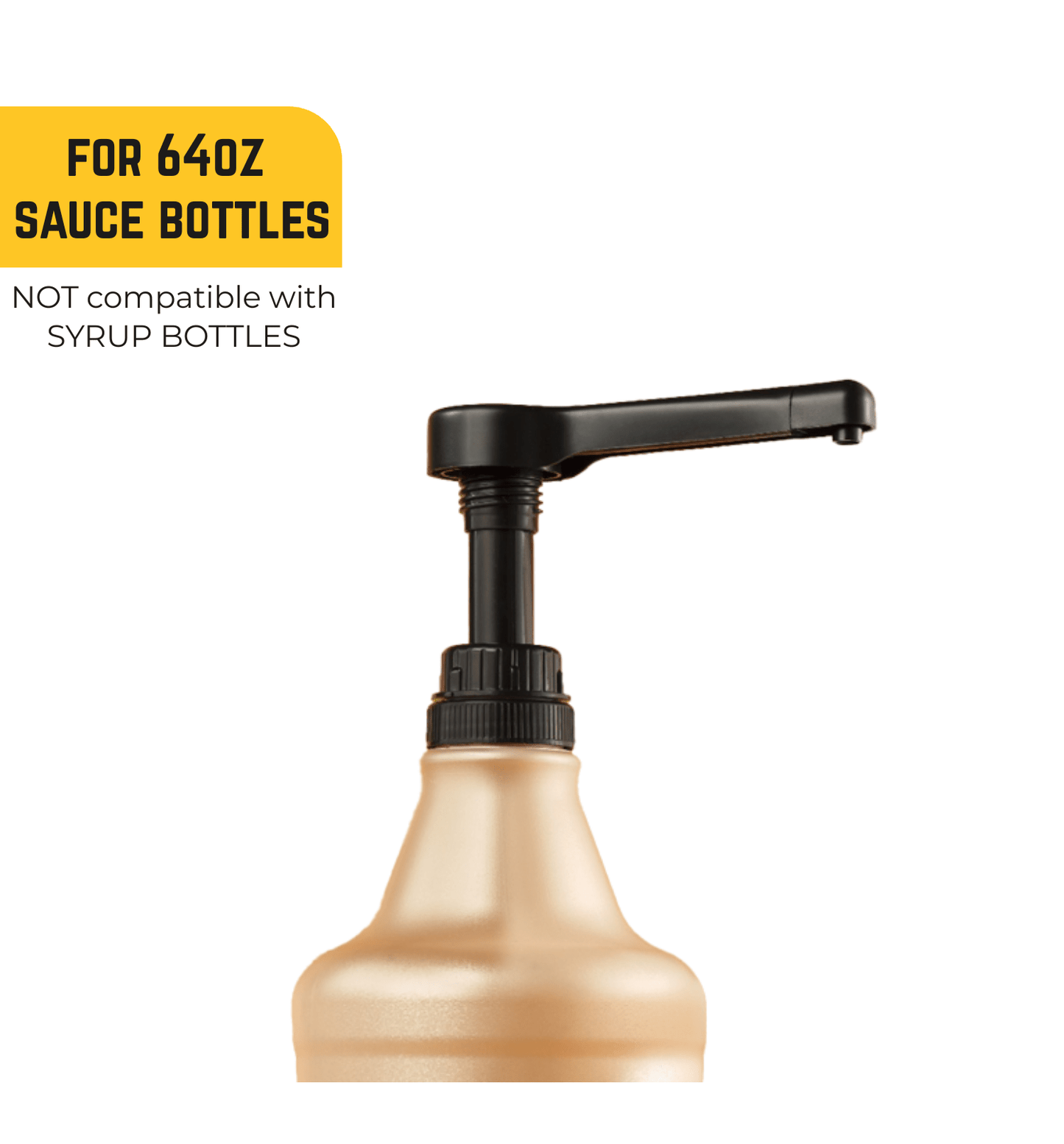 1883 Sauce Pump (for 64oz sauce bottles) by 1883 Maison Routin | 1883 - Accessory | Good as Gold Coffee
