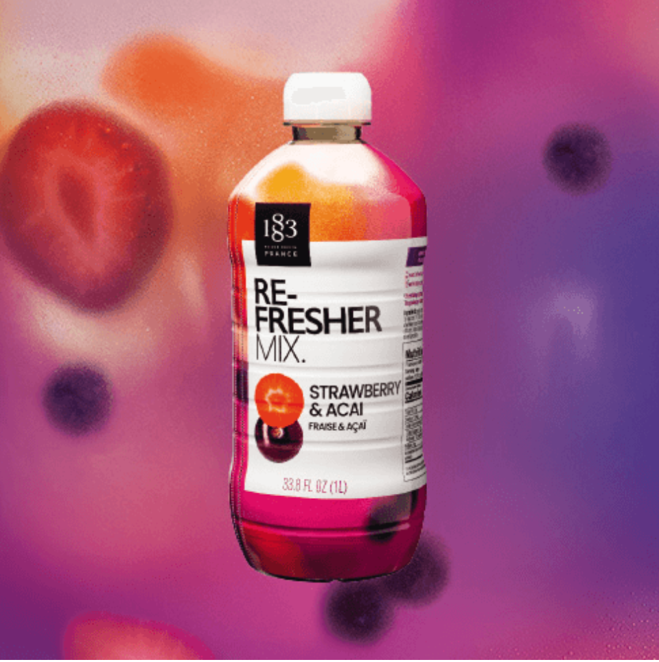 1883 - Refresher Mix - Strawberry Acai – Good as Gold Coffee 1883 - Refresher Mix - Strawberry Acai – Good as Gold Coffee