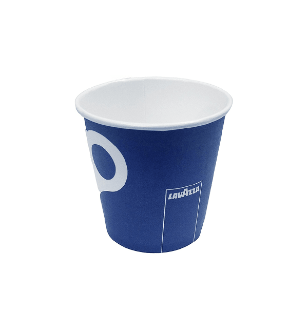 4oz Espresso Cups by Lavazza | Breakroom Supplies - Paper Cup | Good as Gold Coffee