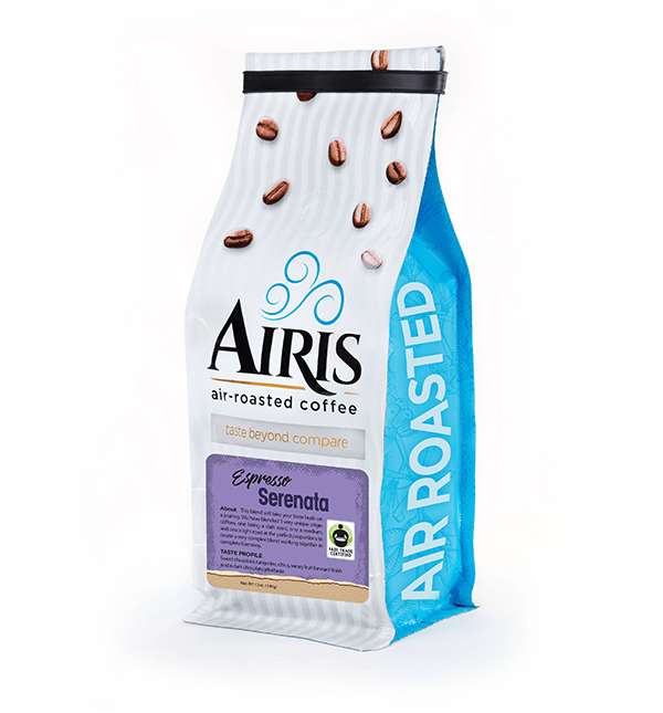 Espresso Serenata by Airis Coffee Roasters | Coffee Beans - Espresso | Good as Gold Coffee