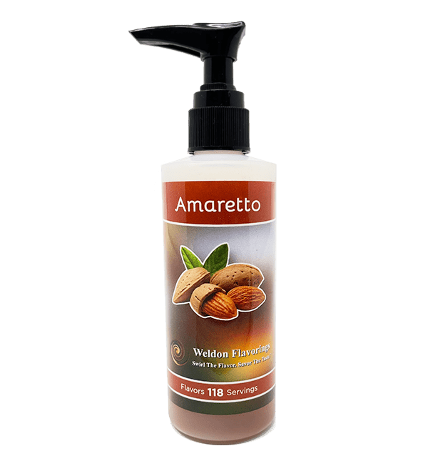 Amaretto Flavoring by Weldon | Weldon - Coffee Flavorings | Good as Gold Coffee