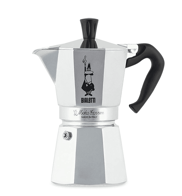 Bialetti Moka Express 6 - Cup by Bialetti | brewing equipment | Good as Gold Coffee