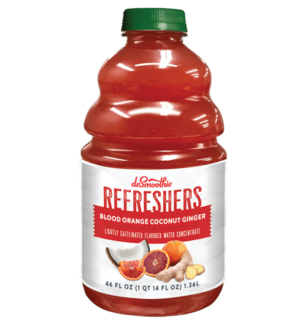 Dr. Smoothie - Refreshers - Blood Orange Coconut Ginger by Dr Smoothie | Smoothie | Good as Gold Coffee