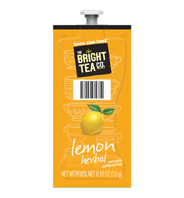 Flavia Bright Tea Company - Lemon Herbal - Herbal Infusions by Flavia | Single Cup Tea | Good as Gold Coffee