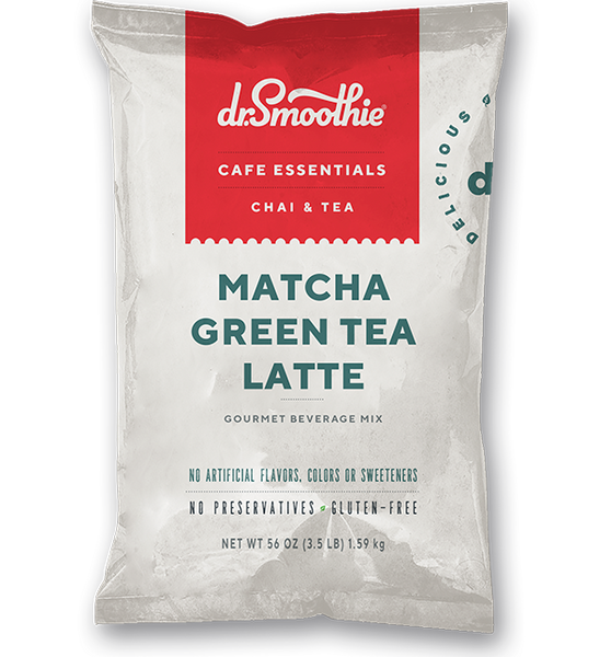 Cafe Essentials - Matcha Green Tea Latte