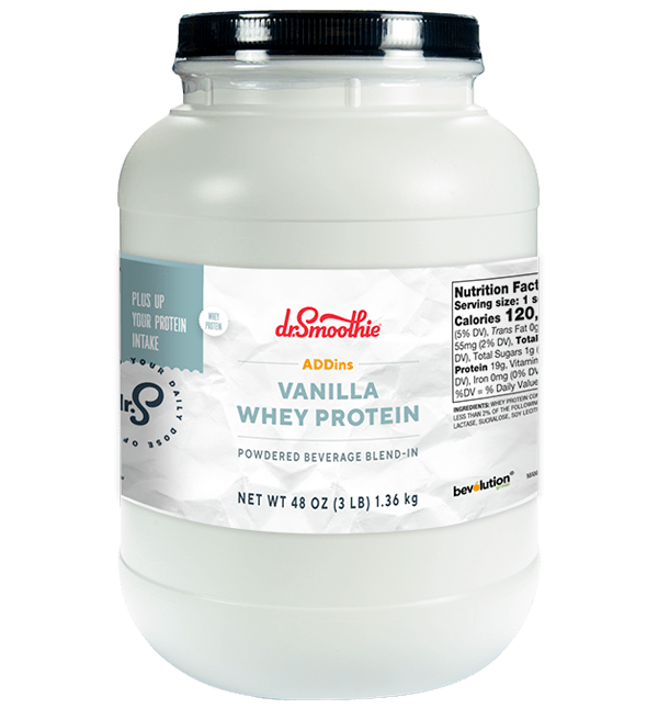 Dr Smoothie - Vanilla Whey Protein by Dr Smoothie | Protein | Good as Gold Coffee