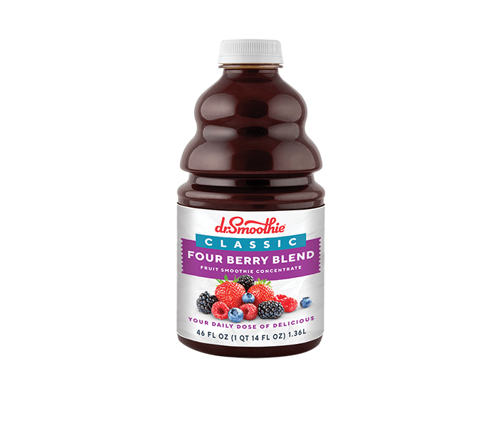 Dr. Smoothie Fourberry Smoothie | Classic Fruit Smoothies – Good