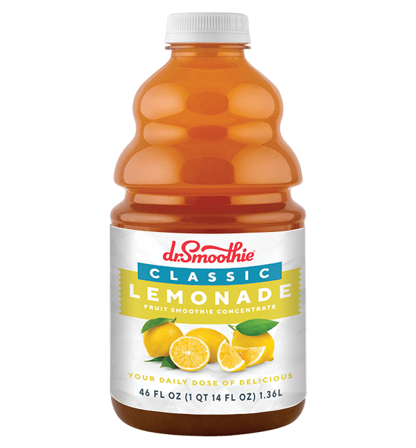 Dr. Smoothie - Classic Fruit Smoothies - Lemonade by Dr Smoothie | Smoothie | Good as Gold Coffee