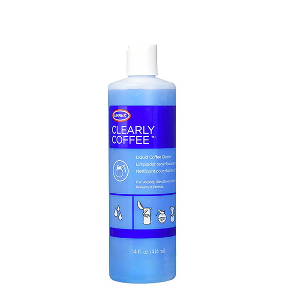 Clearly Coffee Liquid Coffee Pot Clean By Urnex