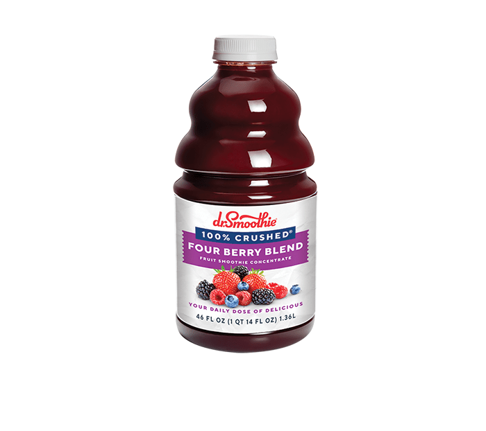 Dr. Smoothie - 100% Crushed Fruit - Four Berry Blend by Dr Smoothie | Smoothie | Good as Gold Coffee