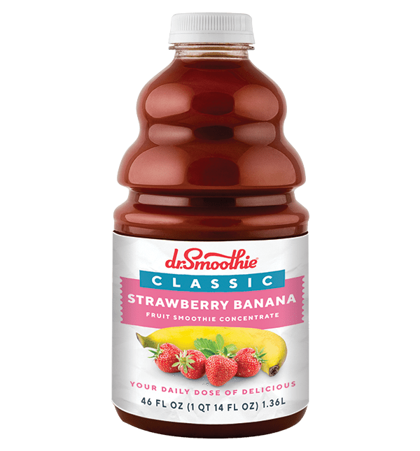 Dr. Smoothie - Classic Fruit Smoothies - Strawberry Banana by Dr Smoothie | Smoothie | Good as Gold Coffee