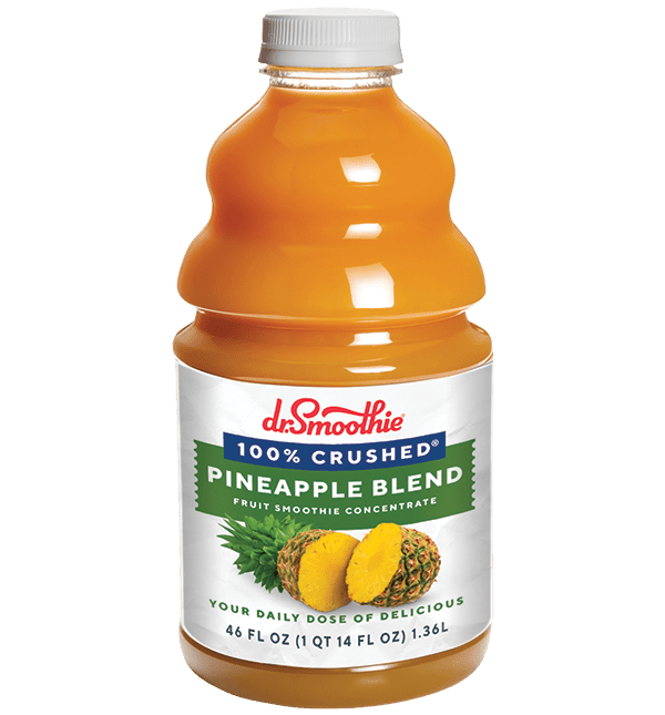 Dr. Smoothie - 100% Crushed Fruit - Pineapple Plend by Dr Smoothie | Smoothie | Good as Gold Coffee