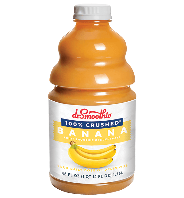 Dr. Smoothie - 100% Crushed Fruit - Banana by Dr Smoothie | Smoothie | Good as Gold Coffee