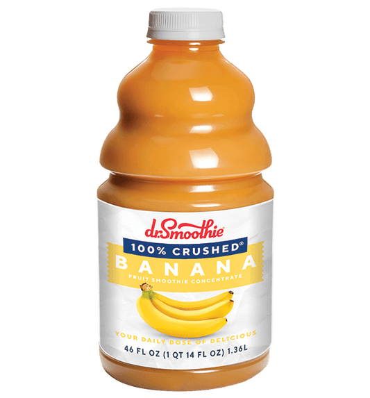 Dr. Smoothie - 100% Crushed Fruit - Banana by Dr Smoothie | Smoothie | Good as Gold Coffee