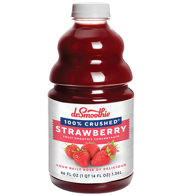 Dr. Smoothie - 100% Crushed Fruit - Strawberry by Dr Smoothie | Smoothie | Good as Gold Coffee