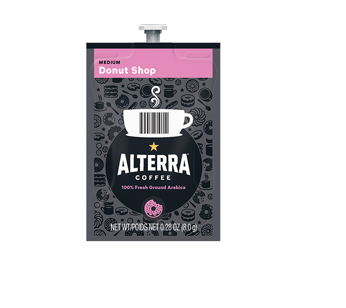 Flavia Alterra | Donut Shop Coffee Refills | Medium Roast