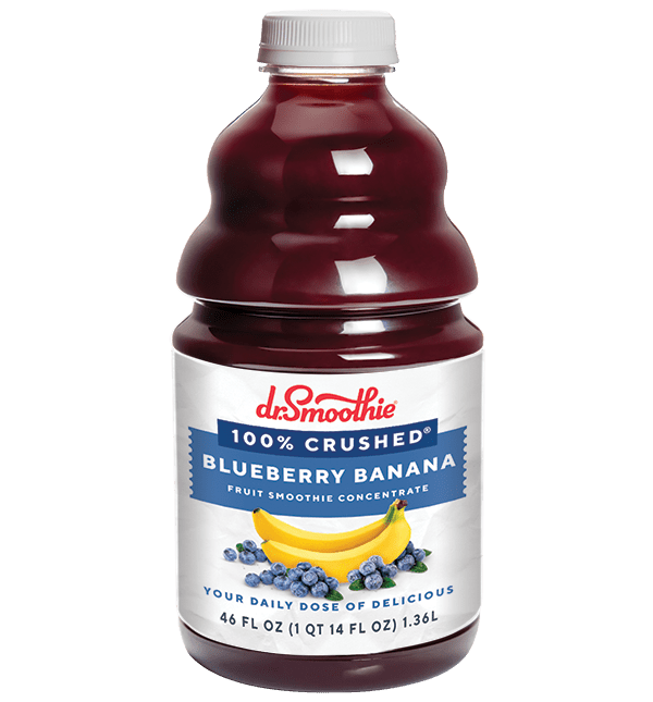 Dr. Smoothie - 100% Crushed Fruit - Blueberry Banana by Dr Smoothie | Smoothie | Good as Gold Coffee
