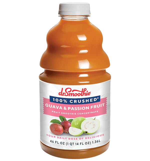 Dr. Smoothie - 100% Crushed Fruit - Guava & Passion Fruit (Forbidden Fruit) by Dr Smoothie | Smoothie | Good as Gold Coffee