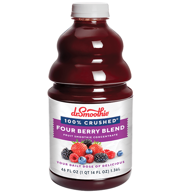 Dr. Smoothie - 100% Crushed Fruit - Four Berry Blend by Dr Smoothie | Smoothie | Good as Gold Coffee